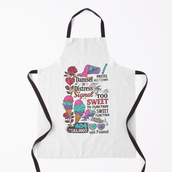 Item preview, Emotional Overload – Glitchy Pastel Chaos Tee designed and sold by Hptrendz.