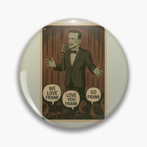 Item preview, Funny Monster Crooner Parody Design designed and sold by hangmeart.