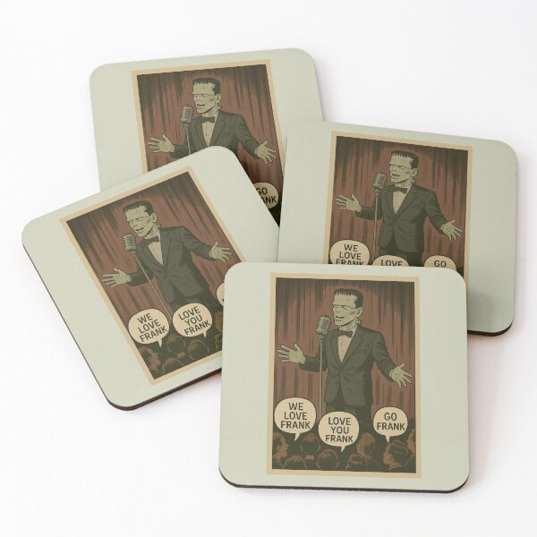 Item preview, Funny Monster Crooner Parody Design designed and sold by hangmeart.