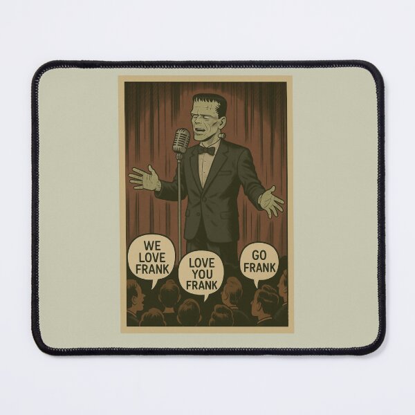 Item preview, Funny Monster Crooner Parody Design designed and sold by hangmeart.