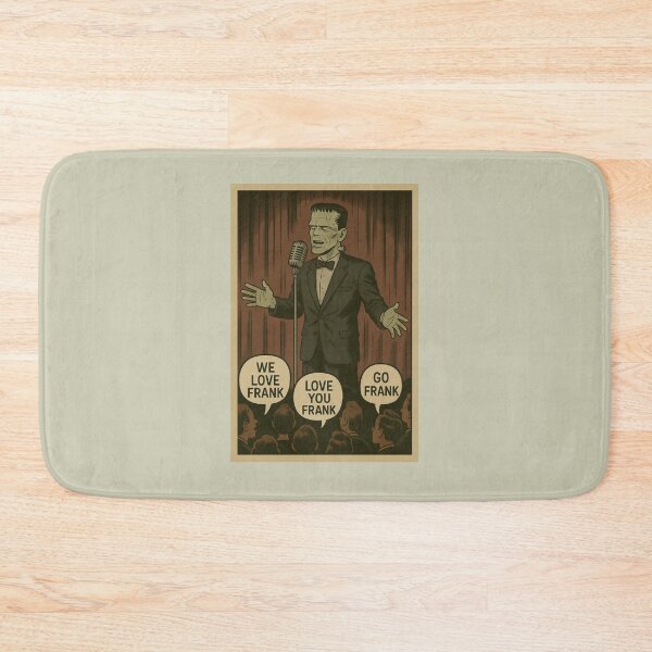 Item preview, Funny Monster Crooner Parody Design designed and sold by hangmeart.