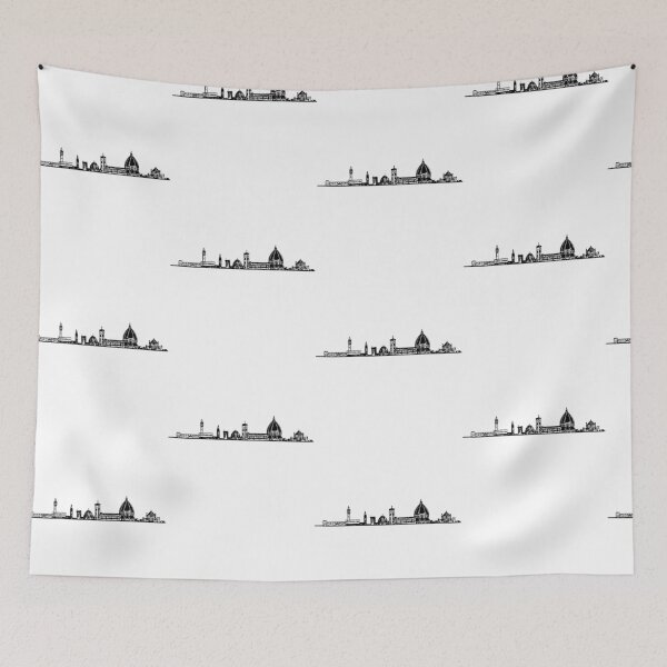 Item preview, 6 Florence Skyline designed and sold by lauren-cekhan.