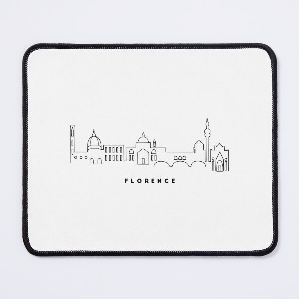 Item preview, 7 Florence Skyline designed and sold by lauren-cekhan.