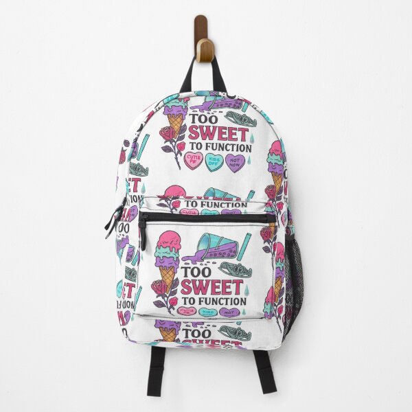 Item preview, Too Sweet to Function – Kawaii Chaos Tee designed and sold by Hptrendz.