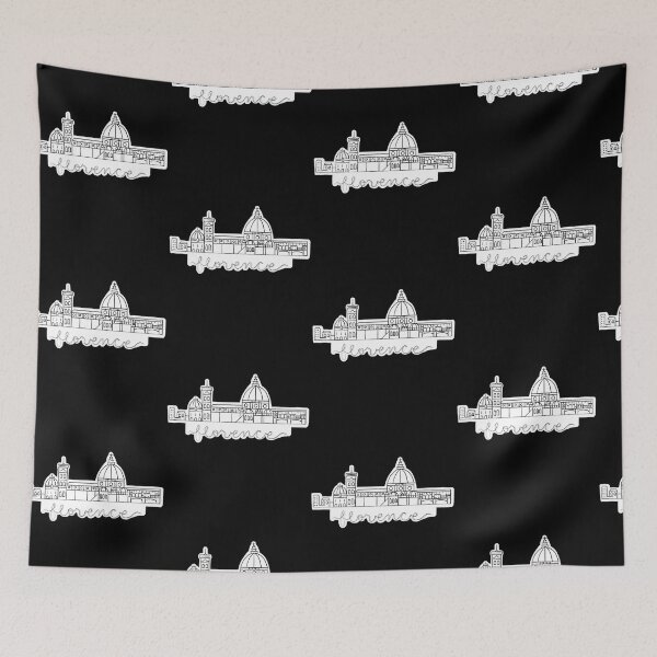 Item preview, 16 Florence Italy Skyline designed and sold by lauren-cekhan.