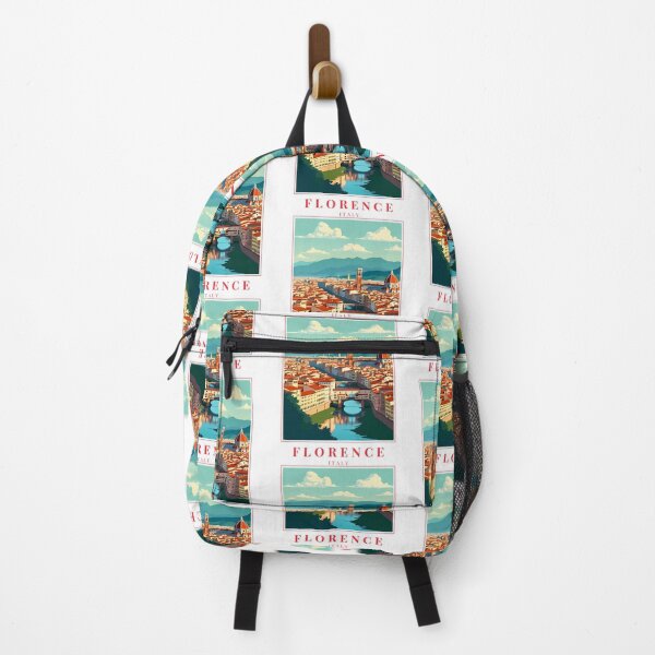 Item preview, 18 Florence Italy Illustration Duomo Dome Ponte Vecchio Artistic Legacy designed and sold by lauren-cekhan.