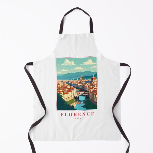Item preview, 18 Florence Italy Illustration Duomo Dome Ponte Vecchio Artistic Legacy designed and sold by lauren-cekhan.