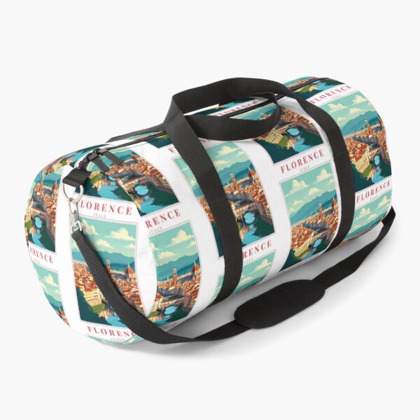 Item preview, 18 Florence Italy Illustration  Duomo Dome Ponte Vecchio  Artistic Legacy designed and sold by lauren-cekhan.