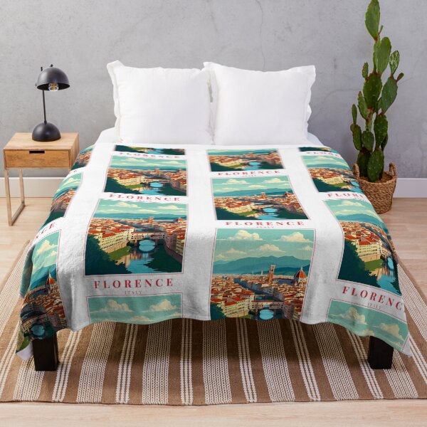 Item preview, 18 Florence Italy Illustration Duomo Dome Ponte Vecchio Artistic Legacy designed and sold by lauren-cekhan.