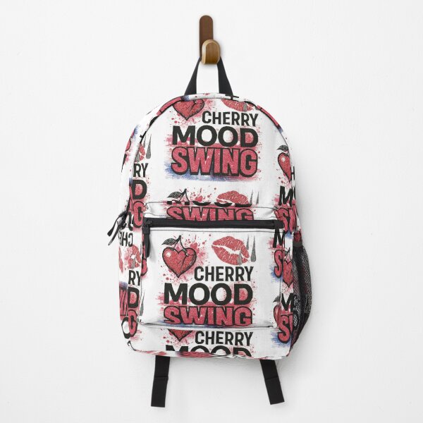 Item preview, Cherry Mood Swing – Glam Grunge Tee Design designed and sold by Hptrendz.