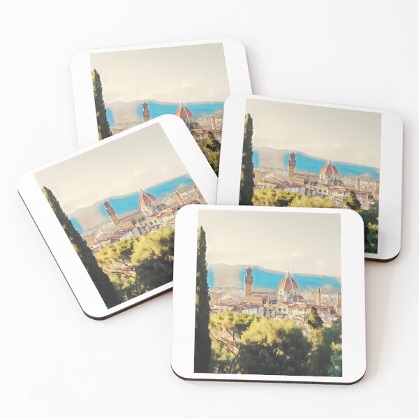 Item preview,  Florence Skyline designed and sold by lauren-cekhan.