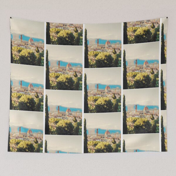 Item preview,  Florence Skyline designed and sold by lauren-cekhan.