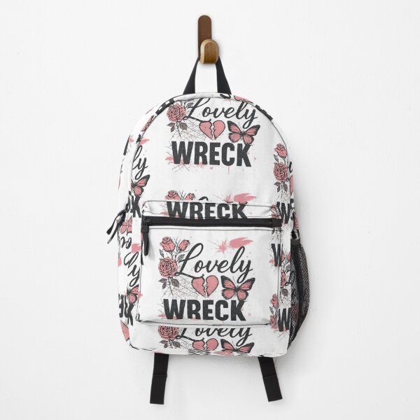 Item preview, Lovely Wreck – Roses & Ruin Tee designed and sold by Hptrendz.