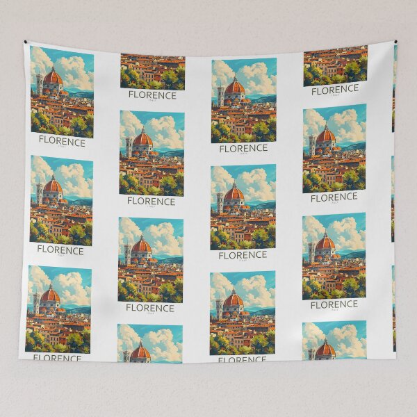 Item preview, Minimalistic Florence - Italy designed and sold by lauren-cekhan.