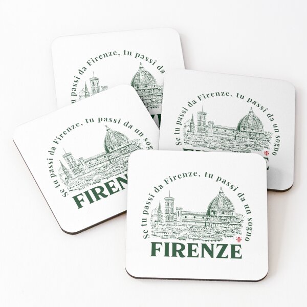 Item preview, 27 Se Tu Passi Da Firenze Tu Passi Da Un Sogno - Firenze designed and sold by lauren-cekhan.
