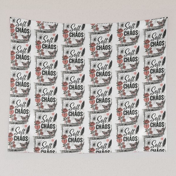 Item preview, Soft Chaos – Broken Heart Aesthetic Tee designed and sold by Hptrendz.
