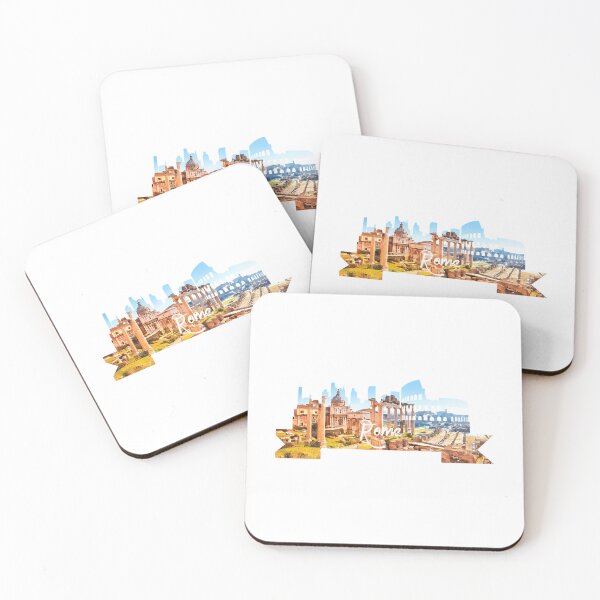 Item preview, 29 Rome Skyline Black designed and sold by lauren-cekhan.