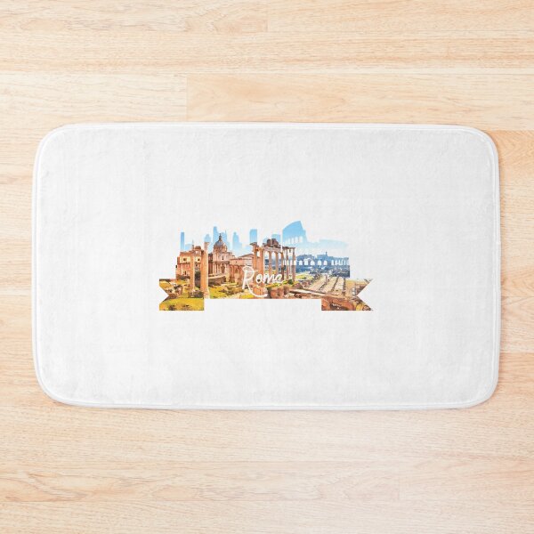 Item preview, 29 Rome Skyline Black designed and sold by lauren-cekhan.
