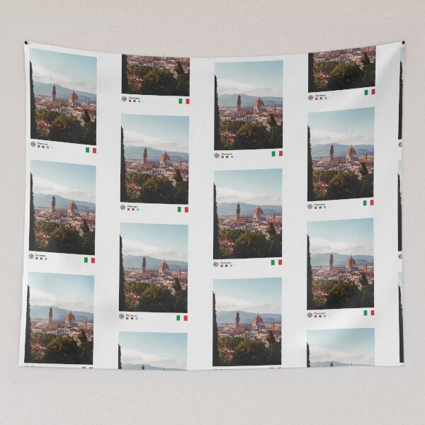 Item preview,  Florence Italy City designed and sold by lauren-cekhan.