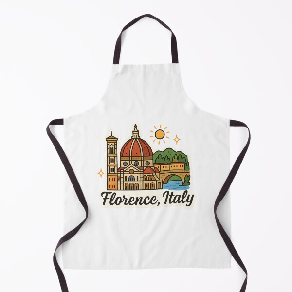 Item preview, Florence Italy Duomo And Ponte Vecchio Art designed and sold by lauren-cekhan.