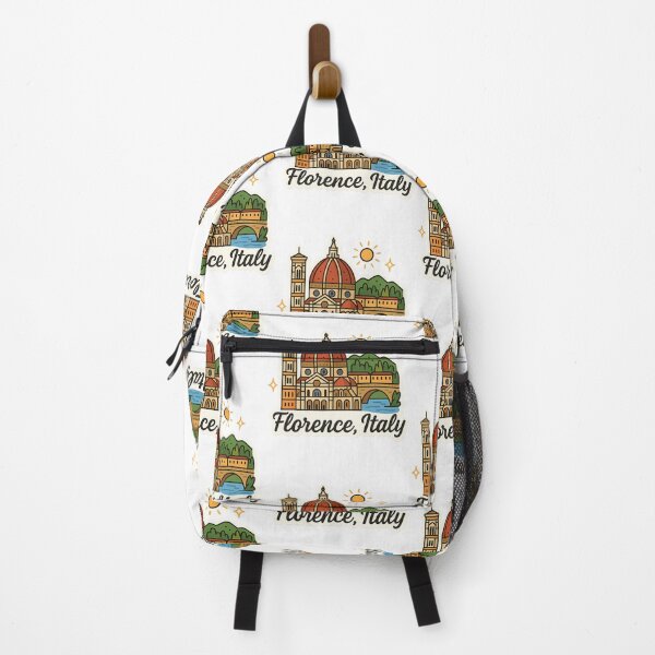 Item preview, Florence Italy Duomo And Ponte Vecchio Art designed and sold by lauren-cekhan.