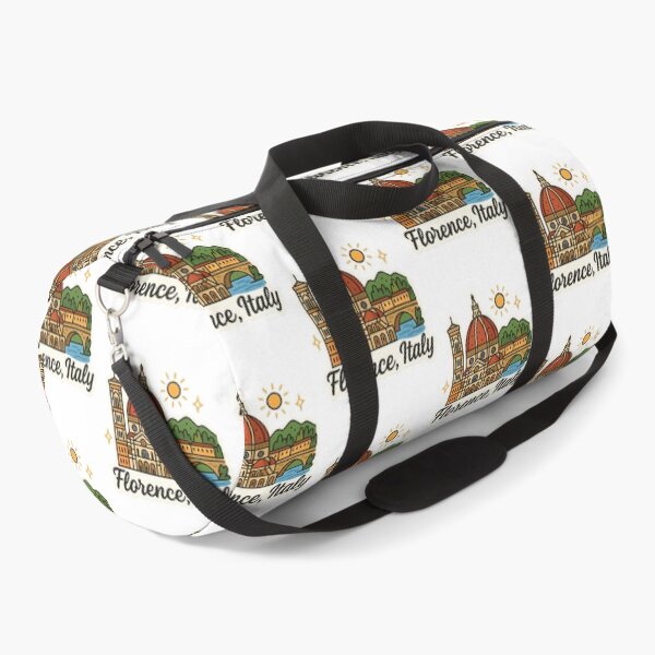 Item preview,  Florence Italy Duomo And Ponte Vecchio Art designed and sold by lauren-cekhan.