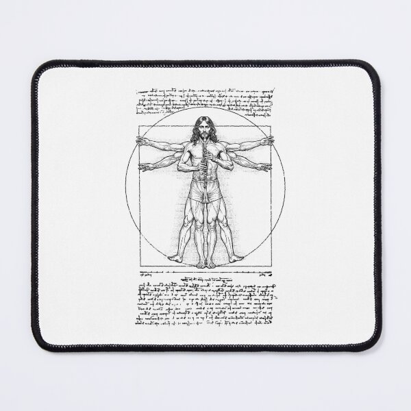 Item preview, Clarinet Clarinetist Vitruvian Man Leonardo Da Vinci Music designed and sold by GrandeDuc.