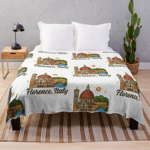 Item preview, Florence Italy Duomo And Ponte Vecchio Art designed and sold by lauren-cekhan.