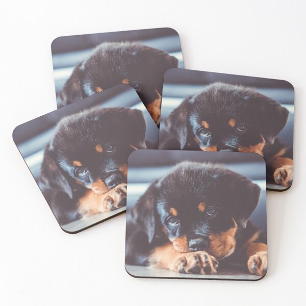 Item preview, Cute Rottweiler Puppy designed and sold by VanGaldo.