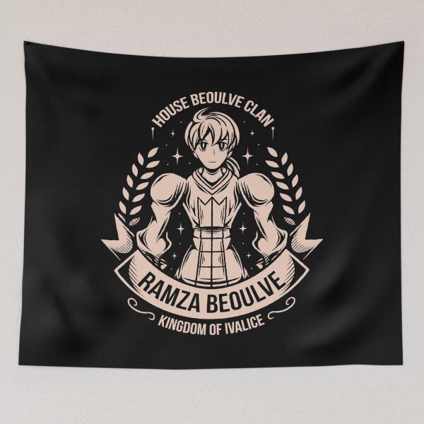 Item preview, Ramza Beoulve designed and sold by AlundrART.