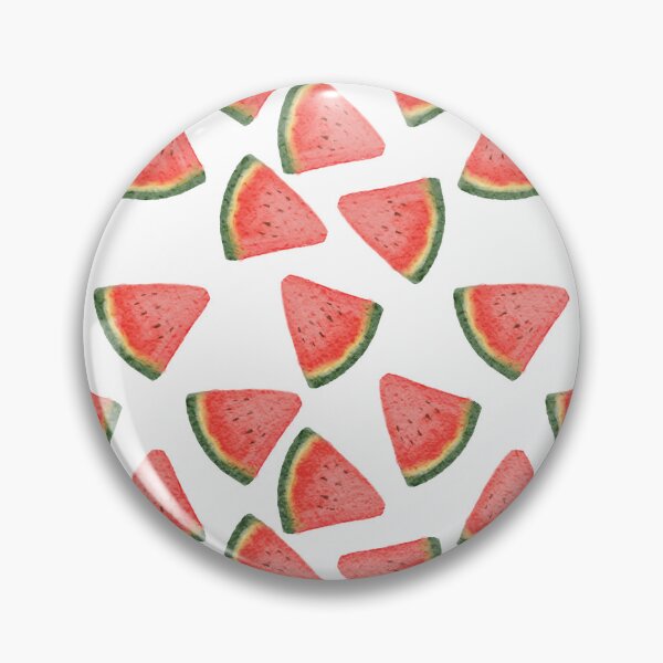 Item preview, Watermelon pattern fabric, seamless pattern designed and sold by Toyney.