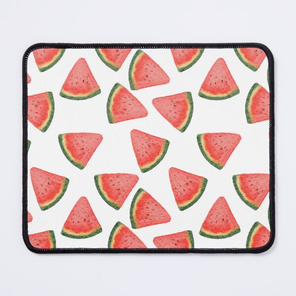 Item preview, Watermelon pattern fabric, seamless pattern designed and sold by Toyney.