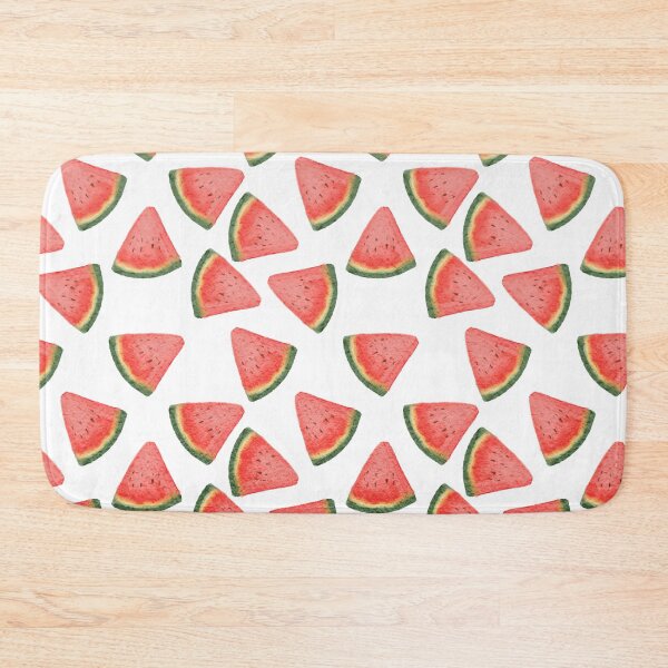 Item preview, Watermelon pattern fabric, seamless pattern designed and sold by Toyney.