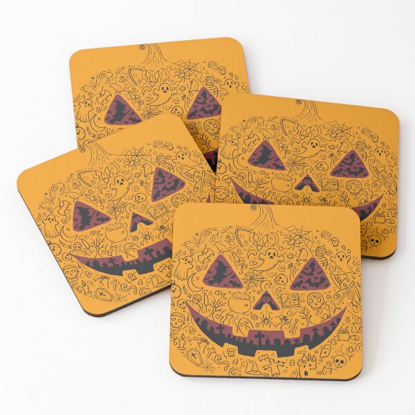 Item preview, Doodle Pumpkin designed and sold by StudioNMdesign.