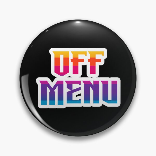 Item preview, Off Menu Vibes – Bold Statement Tee designed and sold by Hptrendz.