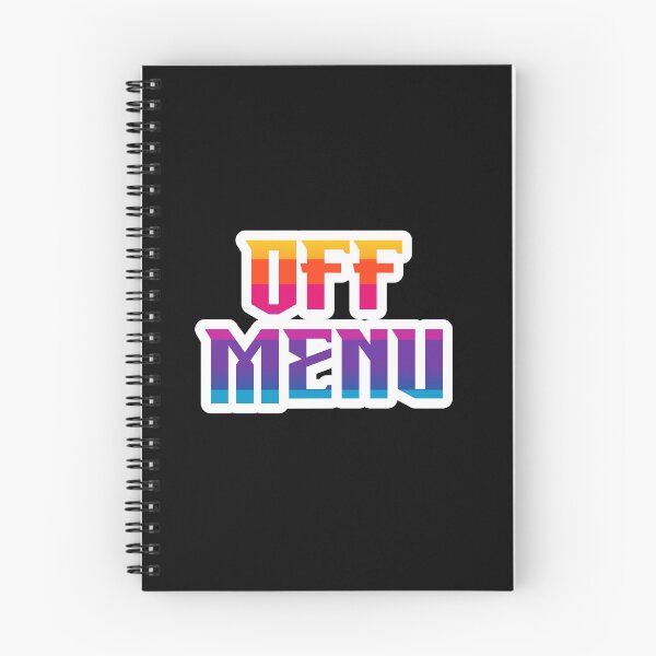 Item preview, Off Menu Vibes – Bold Statement Tee designed and sold by Hptrendz.
