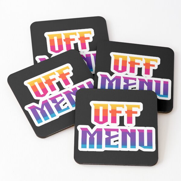 Item preview, Off Menu Vibes – Bold Statement Tee designed and sold by Hptrendz.