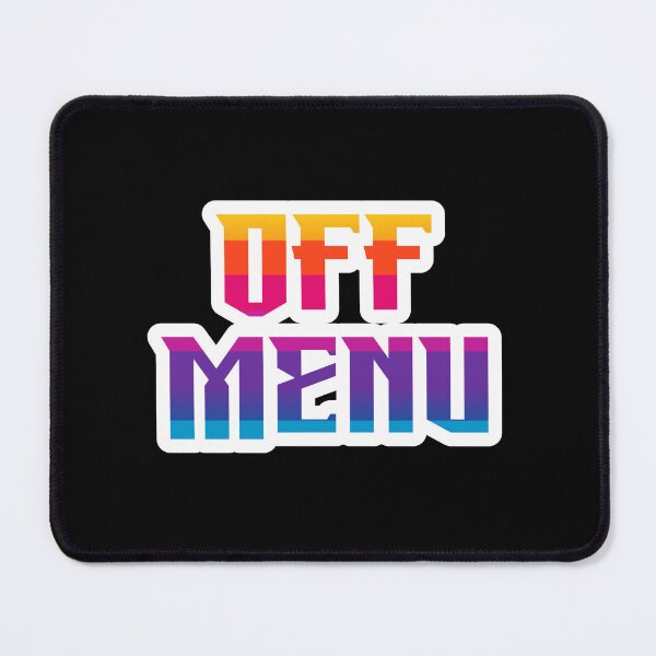 Item preview, Off Menu Vibes – Bold Statement Tee designed and sold by Hptrendz.