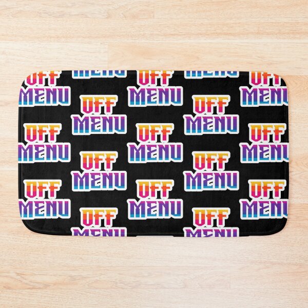 Item preview, Off Menu Vibes – Bold Statement Tee designed and sold by Hptrendz.