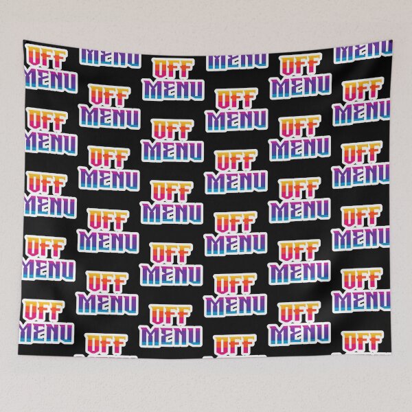 Item preview, Off Menu Vibes – Bold Statement Tee designed and sold by Hptrendz.