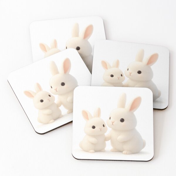 Item preview, Bunny Bonding designed and sold by Judy Santhosh.