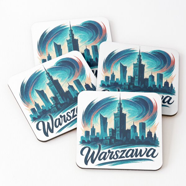 Item preview, Warsaw Warszawa capital city of Poland maritime design gift designed and sold by Pineapple-Tree.