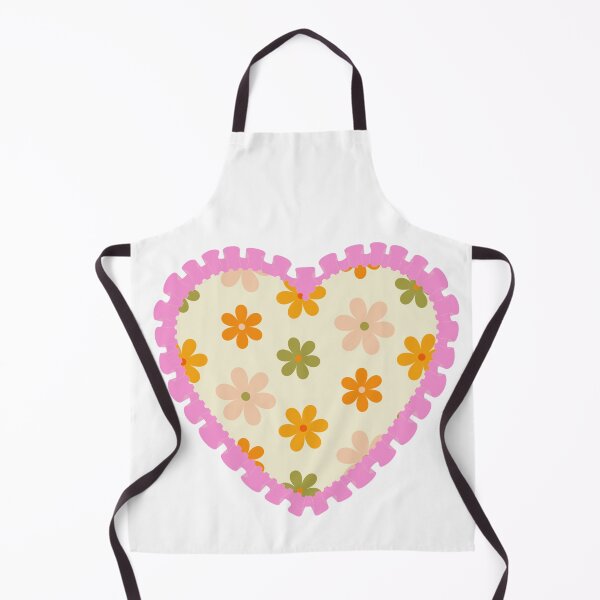 Item preview,  Floral heart with pink frilly border  designed and sold by priyankajustine.