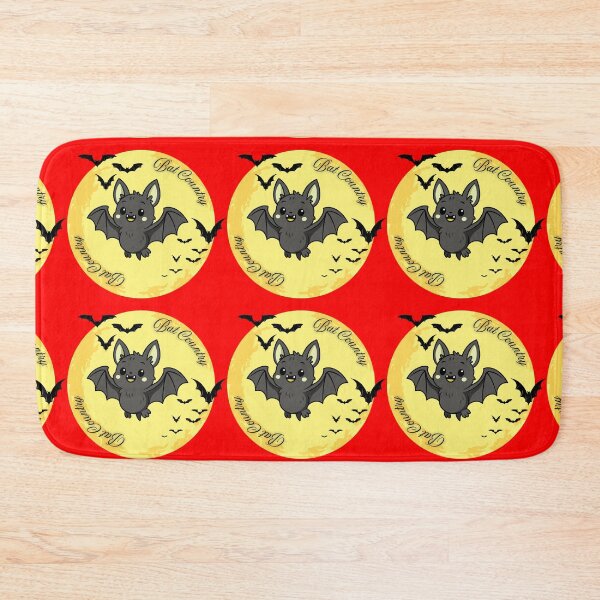Item preview, Bat Country Night – Cute Bat Moon Tee designed and sold by Hptrendz.