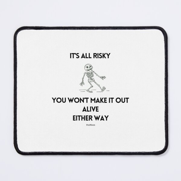 Item preview, Take a Risk designed and sold by FoxMoonandCo.