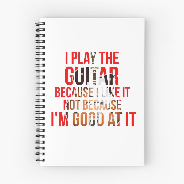 Item preview, I Play The Guitar Motivational Design designed and sold by at85productions.