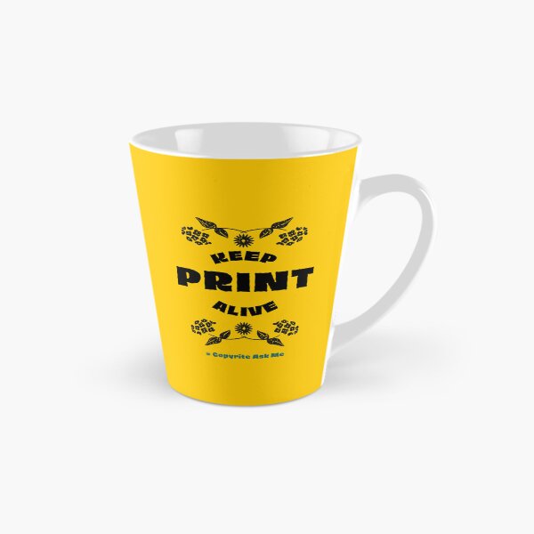 Item preview, Keep Print Alive – Vintage Print Culture Tee designed and sold by Hptrendz.