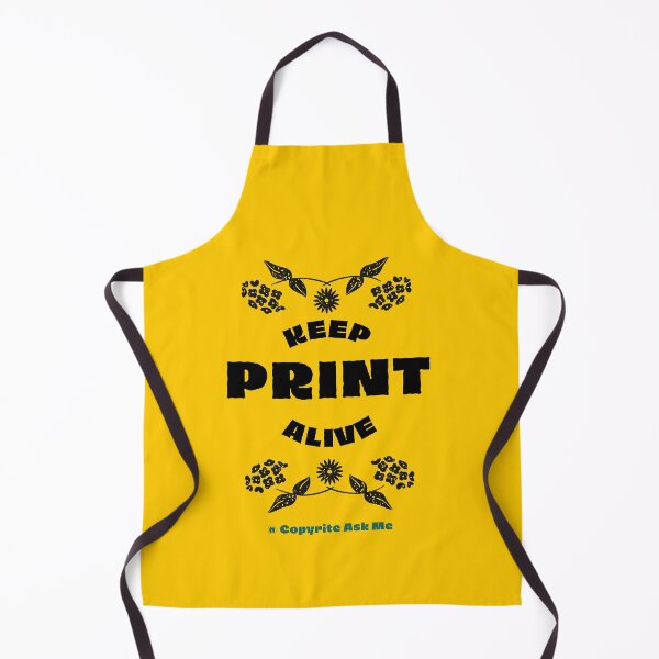 Item preview, Keep Print Alive – Vintage Print Culture Tee designed and sold by Hptrendz.