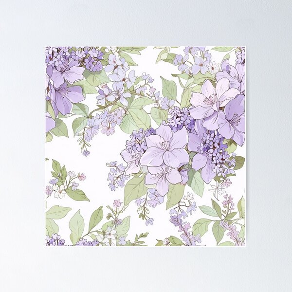 Item preview, Lilac Flower designed and sold by CoolPixels.