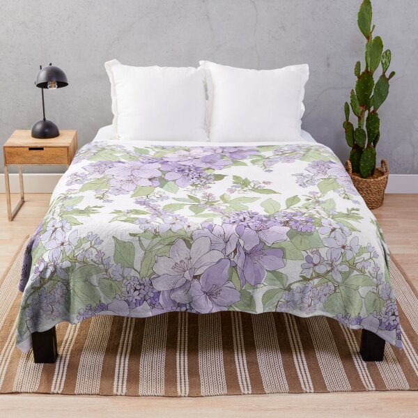 Item preview, Lilac Flower designed and sold by CoolPixels.